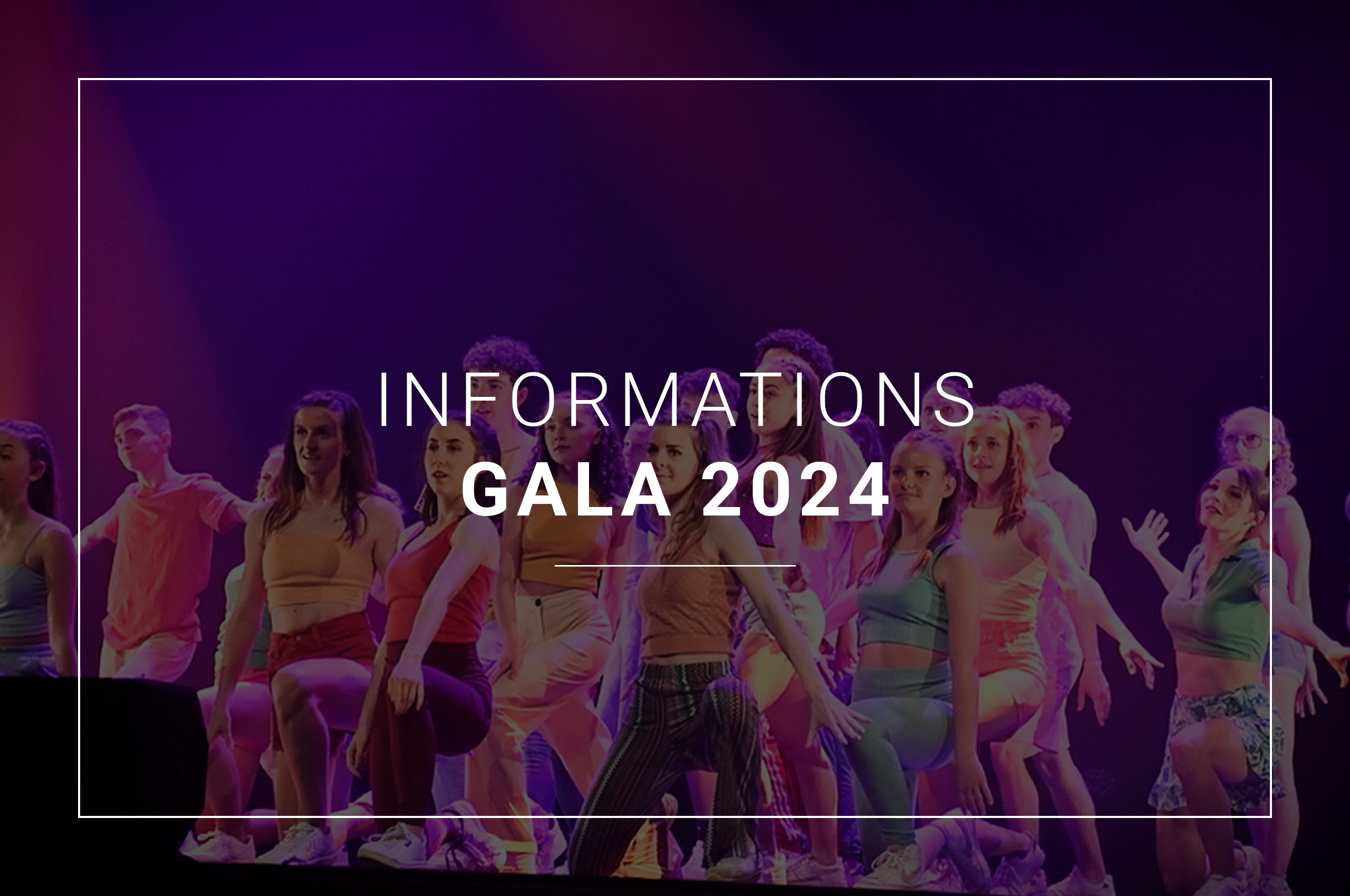 Lire la suite à propos de l’article Informations – Gala 2024